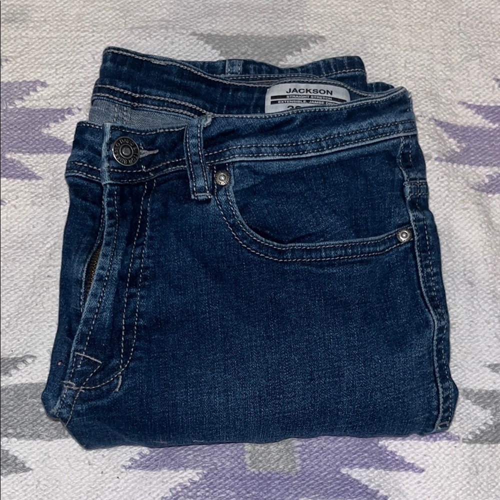 Jackson Dark Blue Denim Jeans